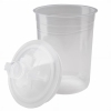 PPS MINICUP LIDS & LINERS